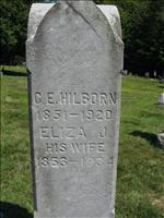 Hillborn, G. E. and Eliza J